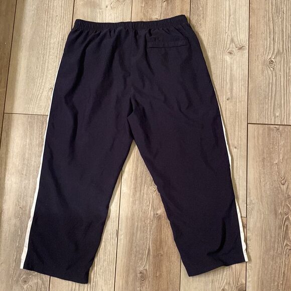 Nike Women’s Navy Blue Windbreaker Capris Size Large 12-14 - Picture 6 of 8
